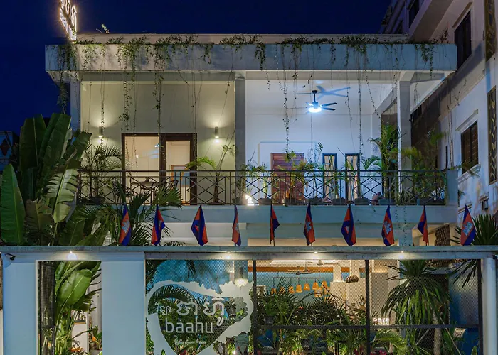 Family Style 3-bedroom Suite-near Pubstreet, Old Market By Baahu シェムリアップ