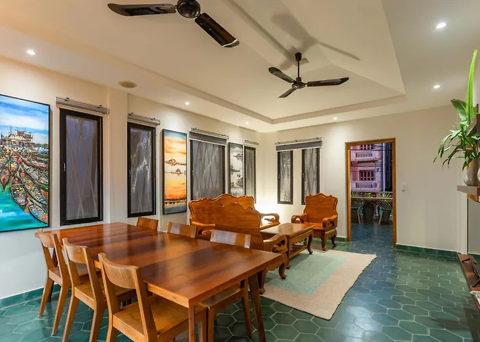 Family Style 3-bedroom Suite-near Pubstreet, Old Market By Baahu アパート シェムリアップ