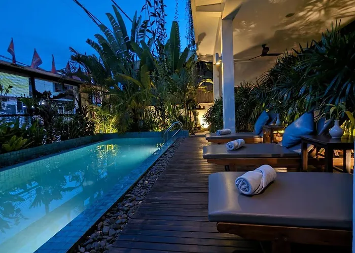 Family Style 3-bedroom Suite-near Pubstreet, Old Market By Baahu Siem Reap