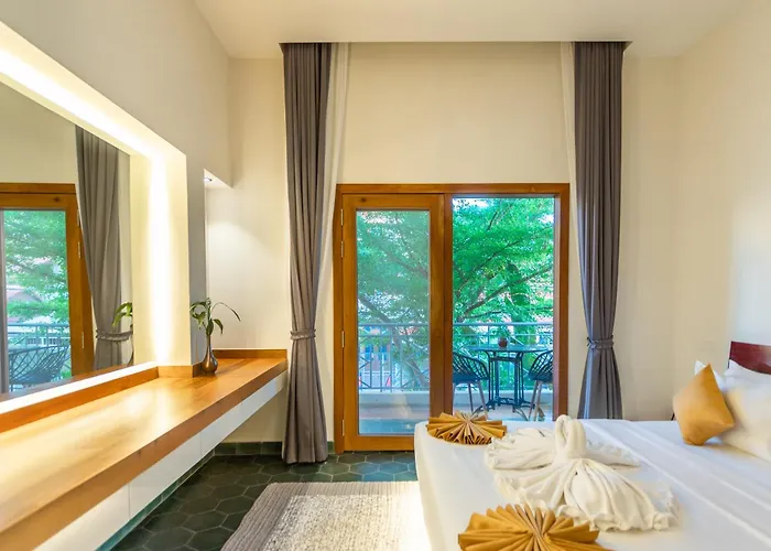 Family Style 3-bedroom Suite-near Pubstreet, Old Market By Baahu * シェムリアップ
