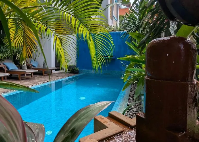 アパート Family Style 3-bedroom Suite-near Pubstreet, Old Market By Baahu シェムリアップ