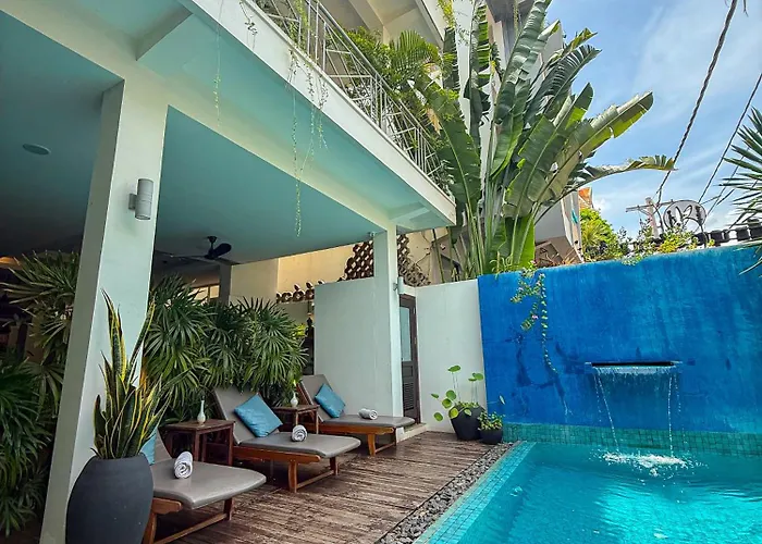 Family Style 3-bedroom Suite-near Pubstreet, Old Market By Baahu * シェムリアップ