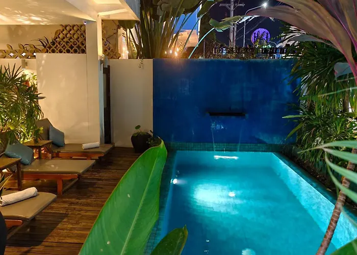 アパート Family Style 3-bedroom Suite-near Pubstreet, Old Market By Baahu シェムリアップ