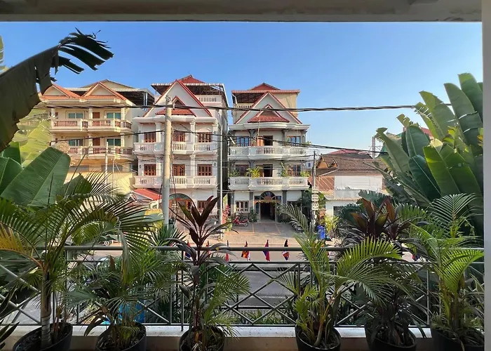 アパート Family Style 3-bedroom Suite-near Pubstreet, Old Market By Baahu シェムリアップ