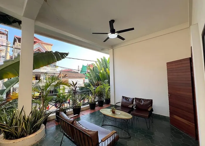 Family Style 3-bedroom Suite-near Pubstreet, Old Market By Baahu アパート シェムリアップ