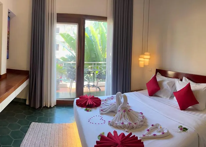 Family Style 3-bedroom Suite-near Pubstreet, Old Market By Baahu シェムリアップ