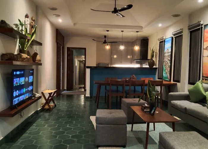 Family Style 3-bedroom Suite-near Pubstreet, Old Market By Baahu * シェムリアップ