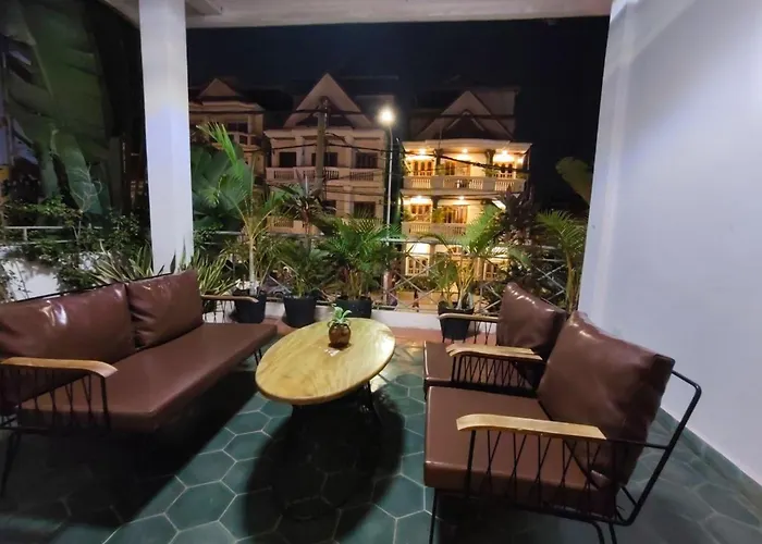 アパート Family Style 3-bedroom Suite-near Pubstreet, Old Market By Baahu シェムリアップ