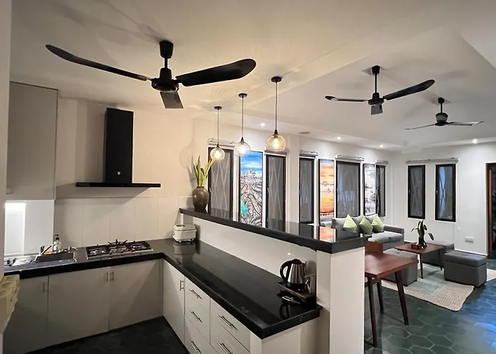 アパート Family Style 3-bedroom Suite-near Pubstreet, Old Market By Baahu シェムリアップ