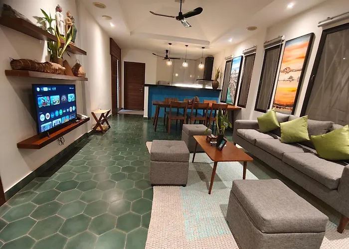 アパート Family Style 3-bedroom Suite-near Pubstreet, Old Market By Baahu シェムリアップ