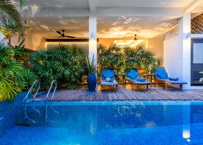 Family Style 3-bedroom Suite-near Pubstreet, Old Market By Baahu * Siem Reap