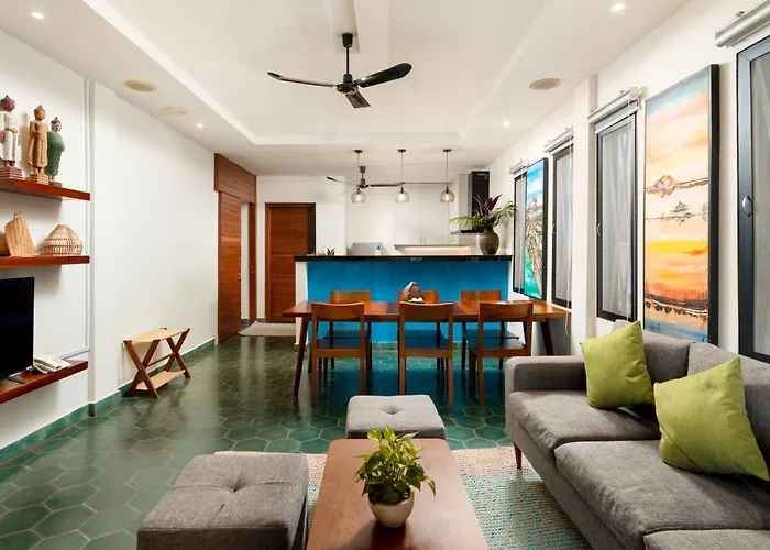 Family Style 3-bedroom Suite-near Pubstreet, Old Market By Baahu Apartamento *