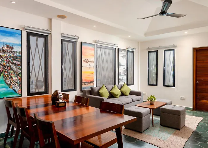 Family Style 3-bedroom Suite-near Pubstreet, Old Market By Baahu Apartamento