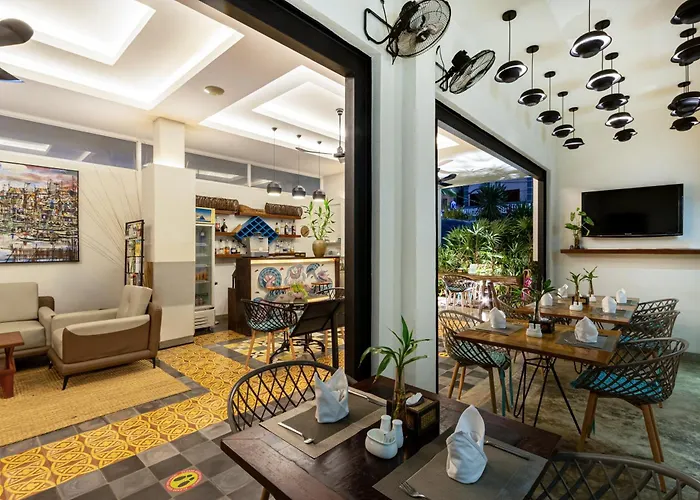Apartamento Family Style 3-bedroom Suite-near Pubstreet, Old Market By Baahu Siem Reap