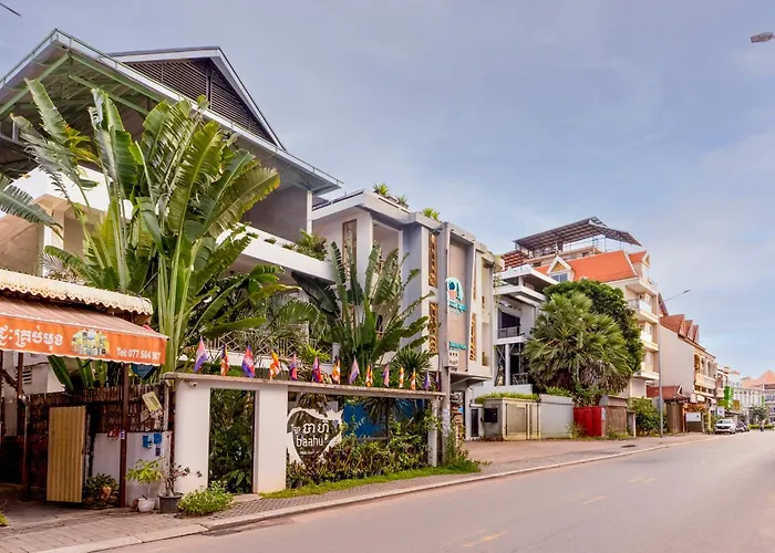 Family Style 3-bedroom Suite-near Pubstreet, Old Market By Baahu * Siem Reap
